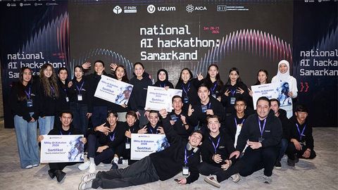 Киберфирибгарларни тутувчи дастурдан абитуриентга ёрдамчигача: Самарқандда AI Hackathon’нинг энг сара лойиҳалари танлаб олинди