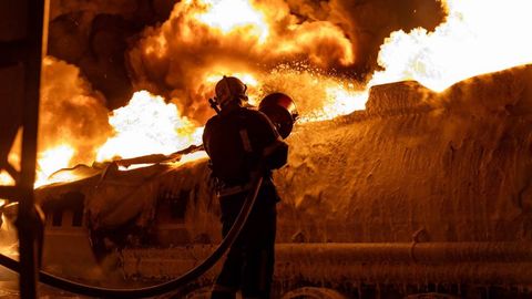 Kiyevda qariyb 90 ming xonadon elektrsiz qoldi