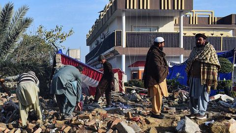 Покистонда тўйдаги портлашда 7 киши ҳалок бўлди