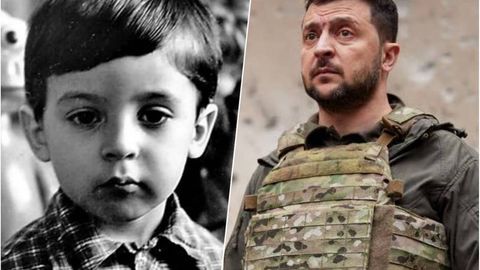 Қизиқчиликдан президентликкача: 48 ёшни қаршилаган Зеленскийнинг ҳаёт йўли