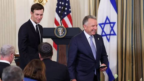 АҚШ Исроил билан Ғазо келажаги бўйича махфий музокаралар олиб боряпти