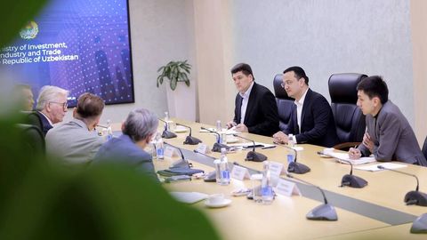 Uzbekistan, Air Products discuss joint investment projects and Qarshi Makerspace launch