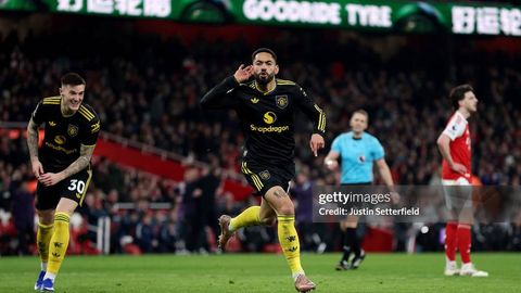 АПЛ. 23-турнинг марказий учрашувида “Манчестер Юнайтед” “Арсенал”дан устун келди