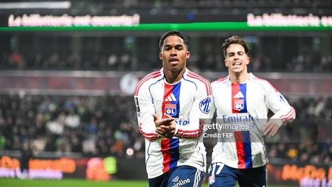 “Real Madrid”ni tark etgan Endrik “Lion” safida xet-trik qayd etdi