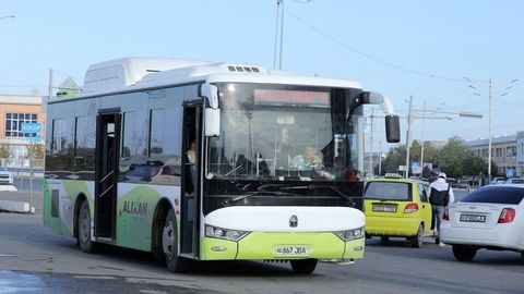 Бухоро шаҳрида ҳам автобусларда нақд пул қабул қилиш тўхтатилади