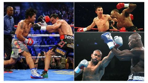 Тайсон Фьюри, Костя Сзю, Сауль Алварес ва Рой Жонс. ХХI асрнинг энг яхши 15 нокаути