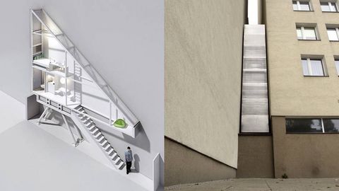 Dunyodagi eng tor uy qanday ko‘rinishga ega? (foto)