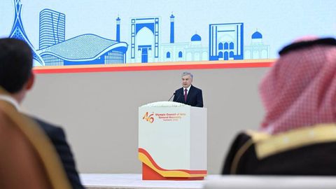 “Murakkab vaziyatda davlatlar o‘rtasidagi hamkorlikni mustahkamlashda sportning o‘rni beqiyos” — Shavkat Mirziyoyev