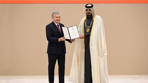 Шавкат Мирзиёев принял участие в 46-й Генассамблее Олимпийского совета Азии