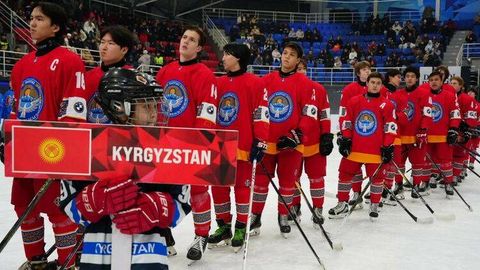 Kyrgyzstan's youth hockey team wins IIHF World Championship