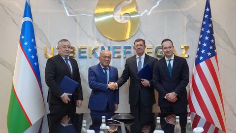 BlackRock sho‘ba korxonasi O‘zbekiston neft-gaz sohasiga sarmoya kiritishi mumkin