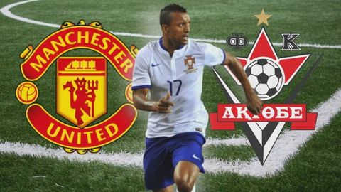 Former Manchester United winger Nani joins Kazakhstan Premier League