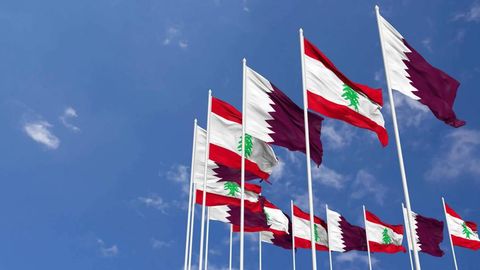 Қатар Ливанга 430 млн доллар ёрдам ажратди