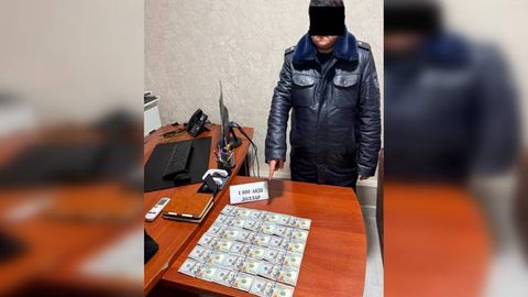 Андижонда ФВБ инспектори пора олаётганида қўлга тушди