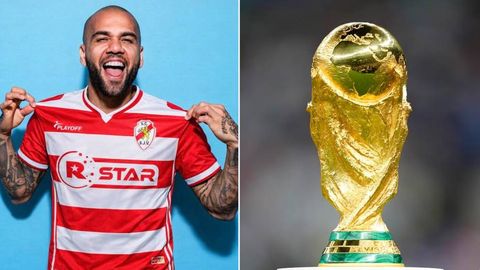 Дани Алвес футболчилик фаолиятини тиклаш арафасида — The Touchline