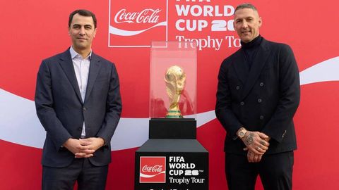 Тошкентга FIFA™ Жаҳон чемпионати кубоги келди