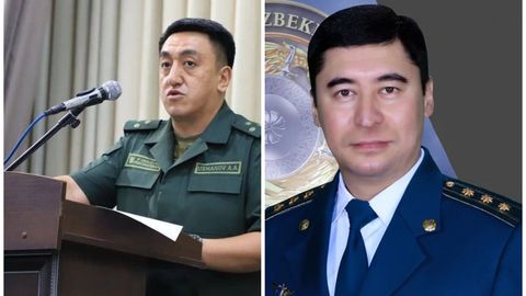 Шавкат Мирзиёев Тошкент шаҳар ИИББ бошлиғи ва прокурорига ҳайфсан берди