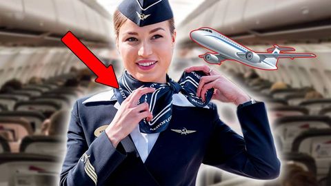 Қўллар орқада туришининг сабаби бор: стюардессалар фаолияти ҳақида қизиқарли фактлар