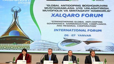 В Ташкенте открыли новый офис Национального антидопингового агентства Узбекистана