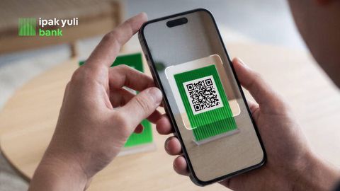 Ipak Yuli Bank бизнес учун ягона QR кодни ишга туширди — уни улаш бир неча дақиқада