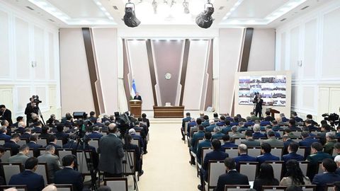 Президент уволил первого зампредседателя Налогового комитета Мубина Мирзаева