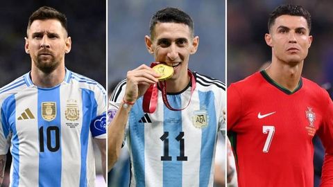 Ди Мария Криштиану Роналду ҳамда Лионель Месси ўртасидаги фарқни айтди