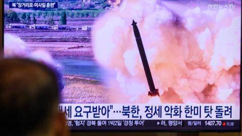 Шимолий Корея Япон денгизи томон иккита баллистик ракета учирди