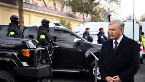 Prezident Toshkent shahri qo‘riqlash xizmati faoliyati bilan tanishdi