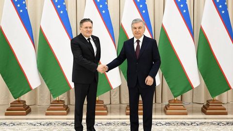 Шавкат Мирзиёев “Росатом” корпорацияси бош директорини қабул қилди