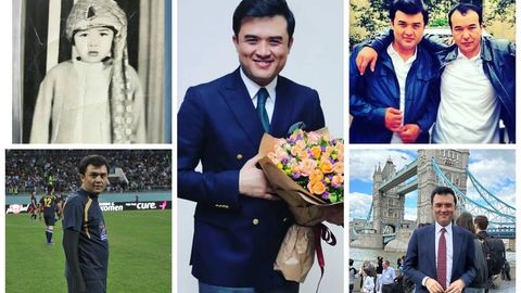 Кимга уйланишини болалигида башорат қилган ва 12 йил телефон тутмаган Алишер Файз 42 ёшда (фото, видео)