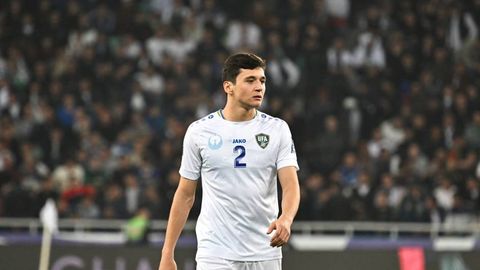 IFFHS Абдуқодир Ҳусановни 2025 йил рамзий терма жамоасига киритди (фото)