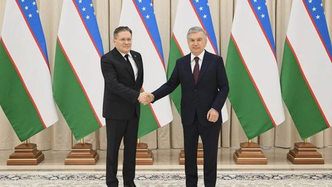 Uzbekistan plans first concrete pour for small nuclear power plant in spring 2026