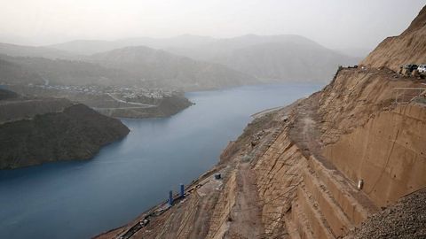 Tajikistan parliament approves use of National Bank reserve fund to finance Rogun HPP