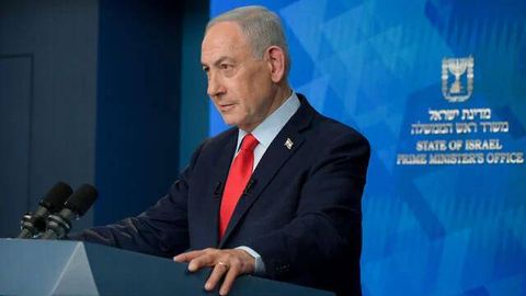 Netanyaxu: “Gʻazo sektorida Falastin davlati boʻlmaydi”