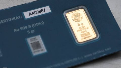 Ўзбекистонда олтин қуймалари нархи яна кўтарилди