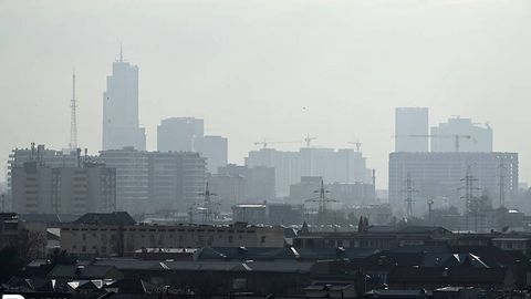 В Ташкенте планируют снизить уровень пыли за счёт улучшения естественной вентиляции