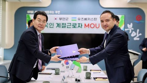 Андижонликлар ҳам Жанубий Кореяга мавсумий ишга юборилиши мумкин