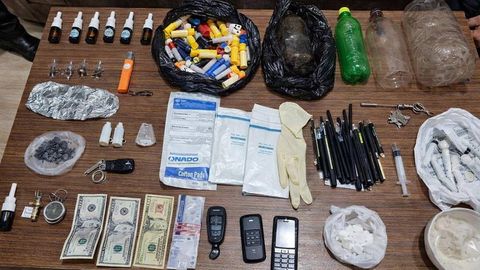 Andijonda xonadonida sintetik narkotik tayyorlagan fuqaro qamoqqa olindi