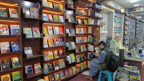 Afghanistan sees nearly 70% fall in book sales and reading over four years