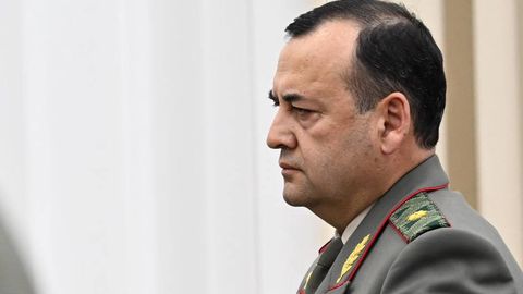 Rustam Jo‘rayev Milliy gvardiya qoʻmondoni lavozimidan ozod etildi