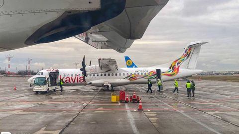 “Самолётлар двигателлари таъмирлаш учун Францияга жўнатилган”. Silk Avia қатновлари сони тушиб кетганига изоҳ берилди