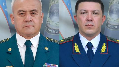 Ichki ishlar vazirining ikki o‘rinbosari lavozimidan ozod etildi