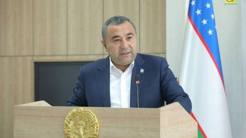 Азизхон Умархонов ИИВ ҳузуридаги Жазони ижро этиш департаменти бошлиғи этиб тайинланди