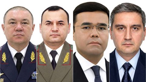 Министру внутренних дел Узбекистана назначили новых заместителей