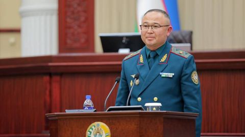 Азизбек Икрамов назначен министром чрезвычайных ситуаций Узбекистана