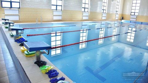 Ўзбекистонда янги сузиш ҳавзаларини қуриш харажатлари қоплаб берилади