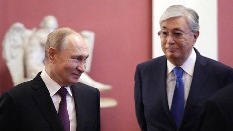 Тўқаев Россияни “пул ювиш”да айблади