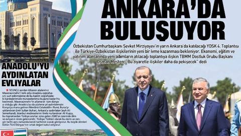 “Илгари хаёл бўлган кўплаб орзулар рўёбга чиқишига шубҳам йўқ” — Ўзбекистон–Туркия дўстлик гуруҳи раиси икки давлат муносабатлари ҳақида 