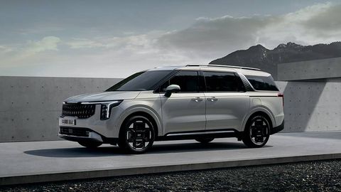 Янги Kia Carnival — оилавий ва корпоратив транспортнинг янги стандарти