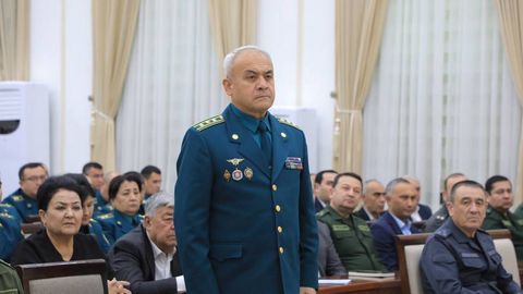 Аюбхон Раҳматуллаев Фарғона вилояти ИИБ бошлиғи этиб тайинланди